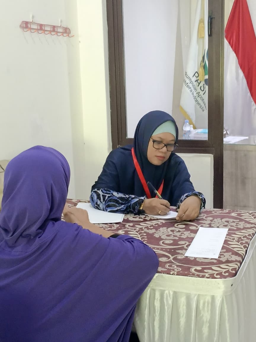 Pengabdian Masyarakat Lintas Profesi 2025 Bersama PASI